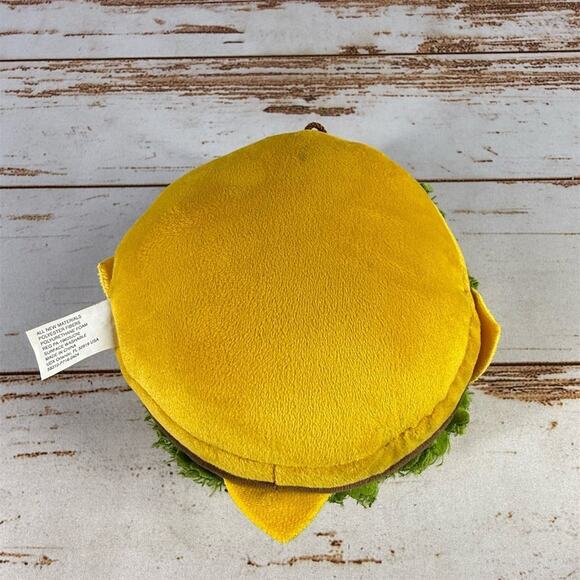 The Simpsons Krusty Burger Plush Toy Small 6-14 in Yellow - Picture 5 of 5